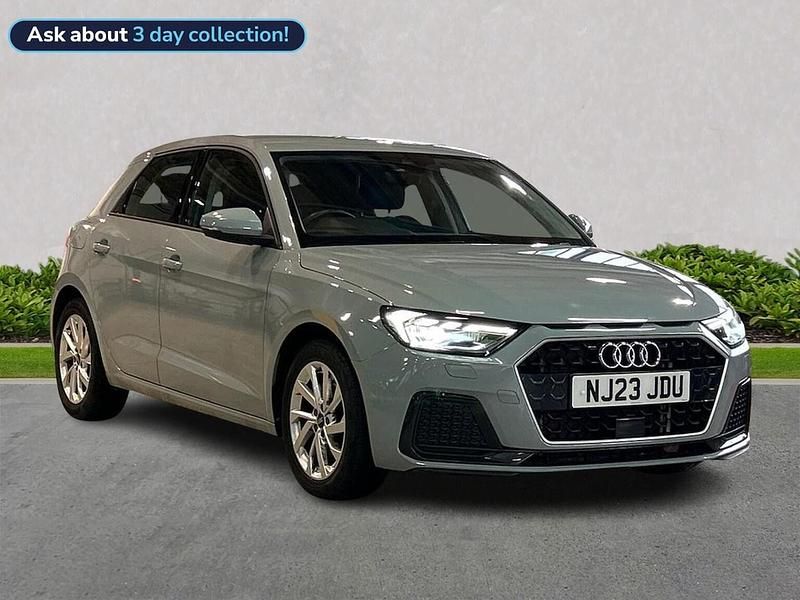 Grey Used 2023 Audi A1 Sport Hatchback | £18,115 (Fair price) - Image 1/4