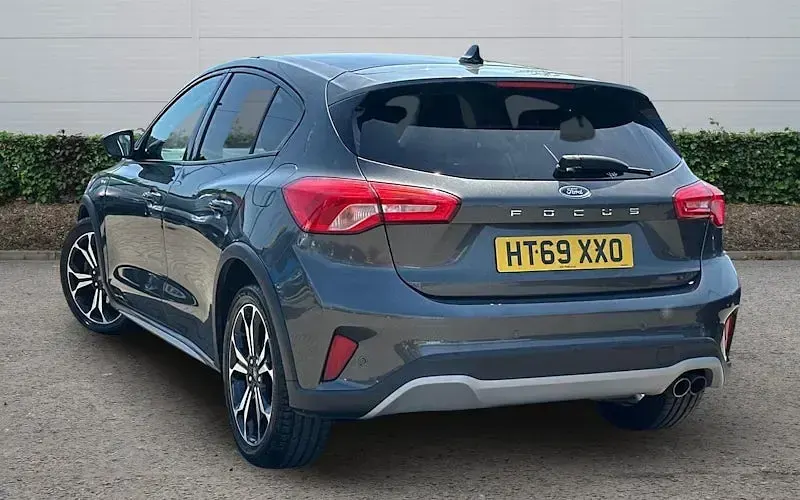 Used Ford Focus Active X 125 HP (91 kW) 2020 Grey Hatchback