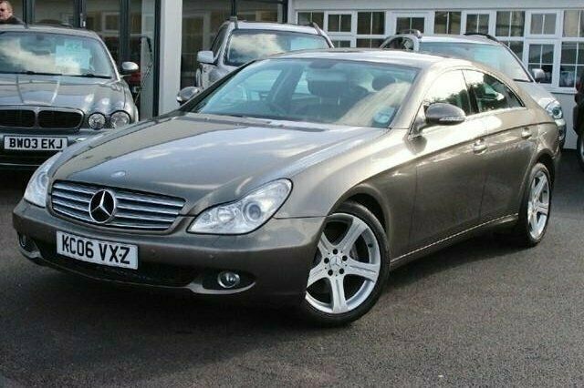Used 2006 Mercedes CLS320 Sedan | £8,750 - Image 1/4