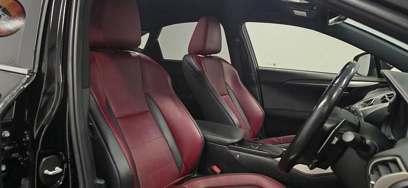 Used Lexus NX300h Sport Line 197 HP (144 kW) 2017 Black SUV