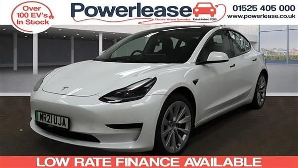 Used 2021 Tesla Model 3 Standard Range Plus Sedan | £16,989 (Fair price) - Image 1/4