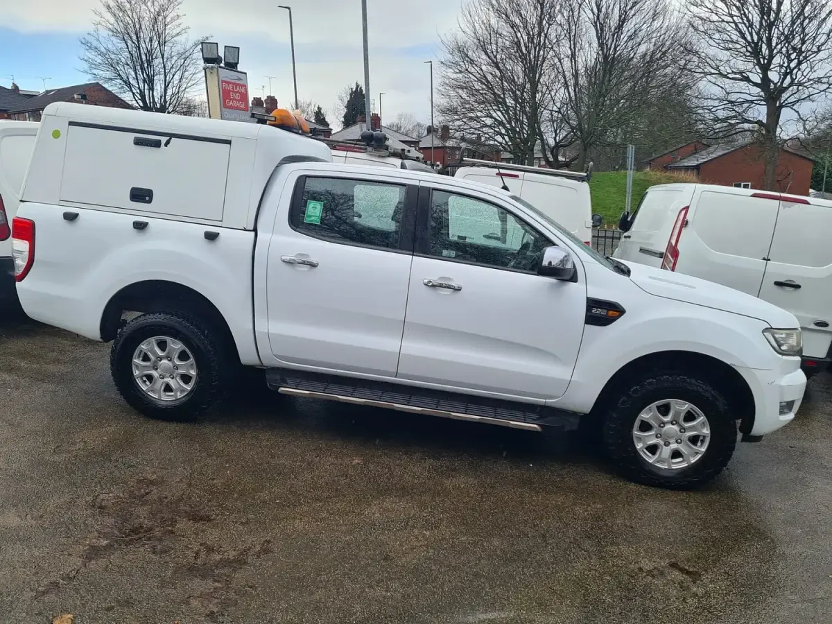 Used Ford Ranger XLT 2018 White Pickup
