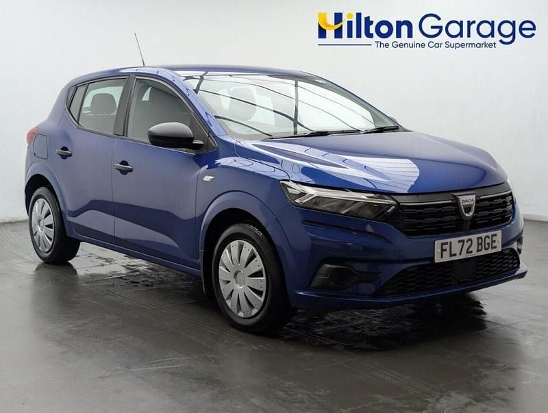 Used Dacia Sandero Essentiel 100 HP (73 kW) 2022 Blue Hatchback