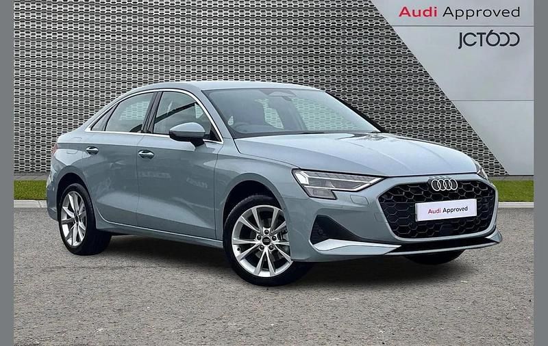 Used Audi A3 Sport 113 HP (83 kW) 2025 Grey Sedan