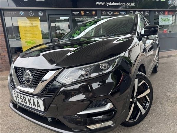 Black Used 2019 Nissan Qashqai S SUV | £10,799 (Fair price) - Image 1/1