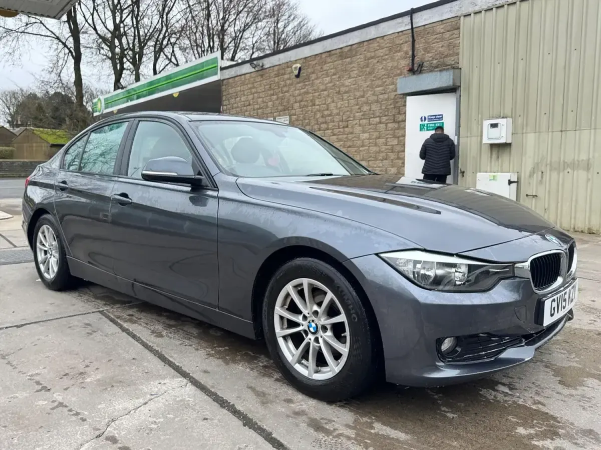 Used BMW 320 Efficient Dynamics 2015 Grey Sedan