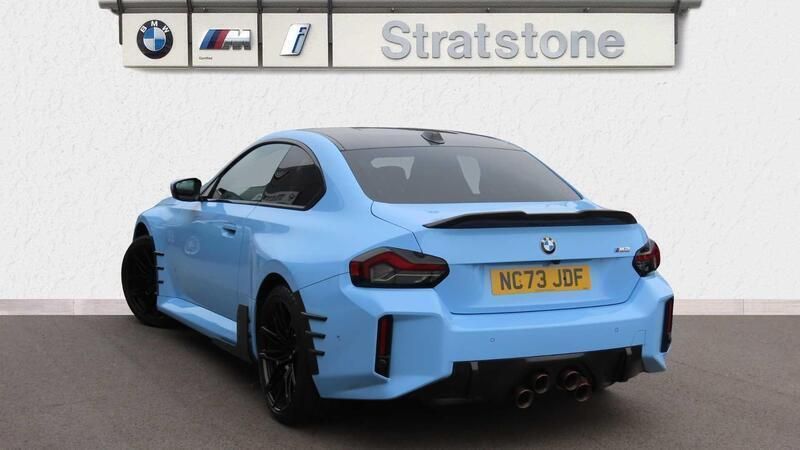 Used BMW M2 Comfort Edition 454 HP (333 kW) 2024 Blue Coupe