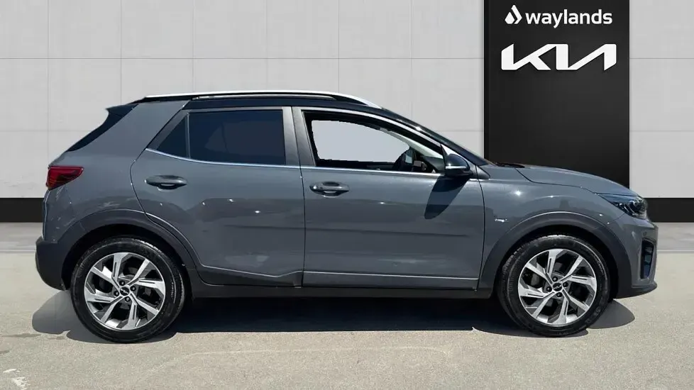 Used Kia Stonic GT-Line S 2023 Grey SUV