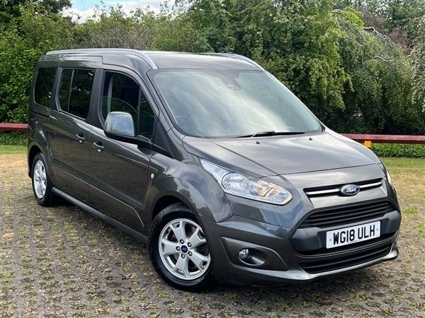 Grey Used 2018 Ford Grand Tourneo Connect Titanium MPV | £9,494 (Good price) - Image 1/1