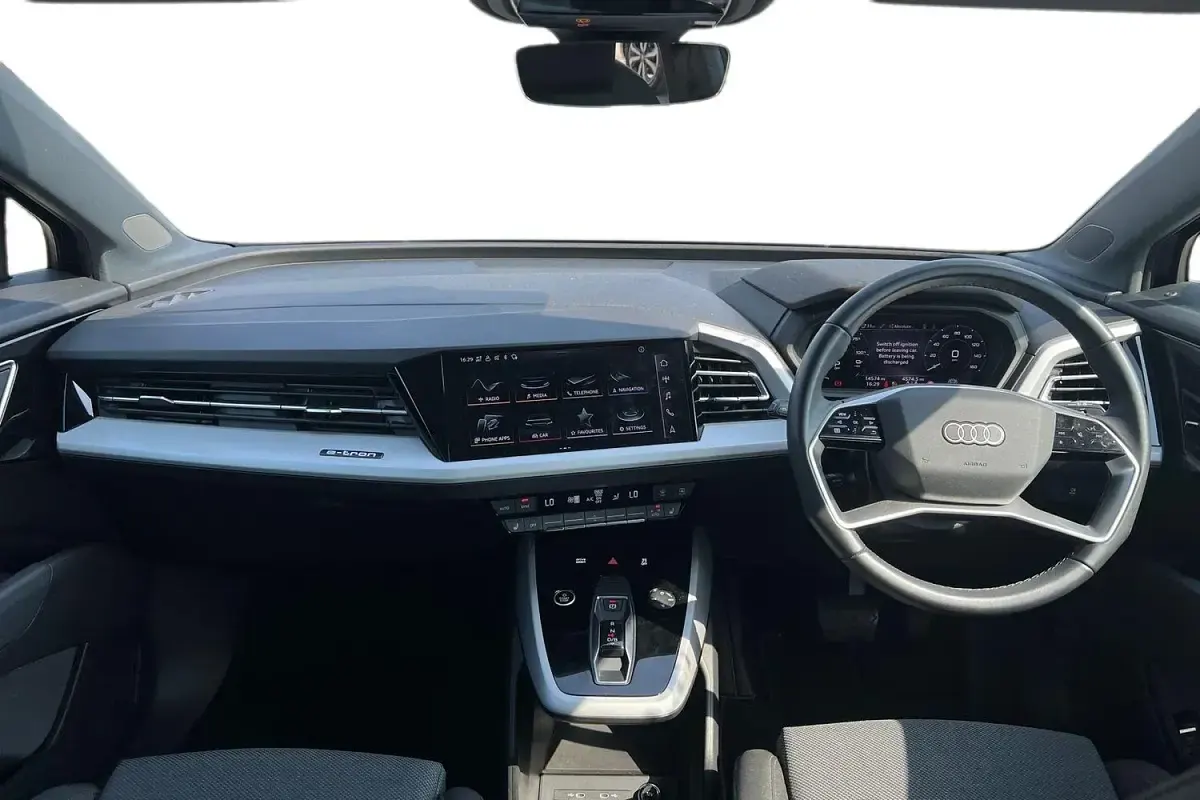 Used Audi Q4 e-tron Sport 125 kW (170 HP) 2022 Blue SUV