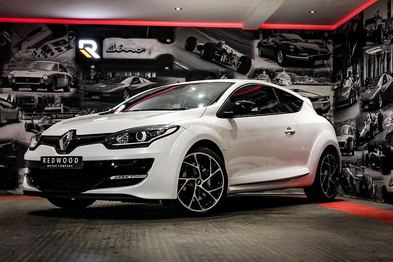 White Used 2016 Renault Mégane Coupé Coupe | £13,595 (Fair price) - Image 1/3
