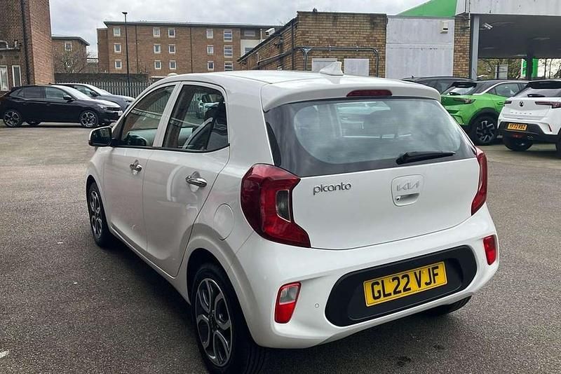 Used Kia Picanto 67 HP (49 kW) 2022 White Hatchback