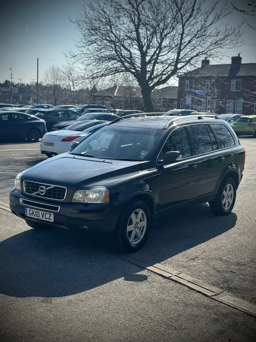 Used Volvo XC90 2010 Grey SUV