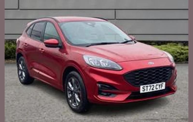 Used Ford Kuga ST-Line 190 HP (139 kW) 2022 Red SUV