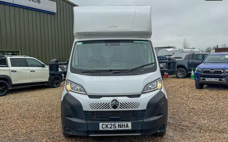 Used Citroën Relay 140 HP (102 kW) 2025 White Van
