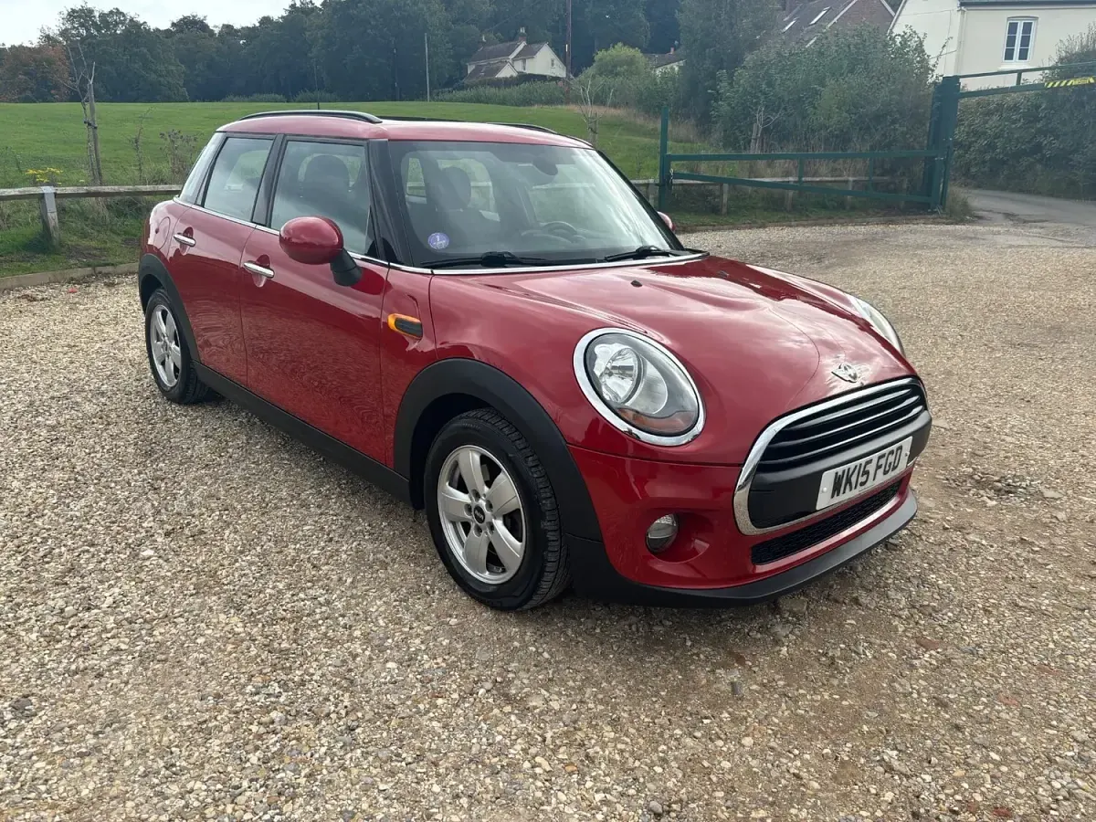 Used Mini ONE 2015 Red Hatchback