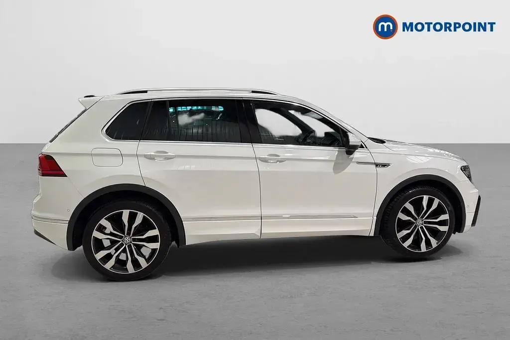 Used VW Tiguan R-line 150 HP (110 kW) 2020 White SUV