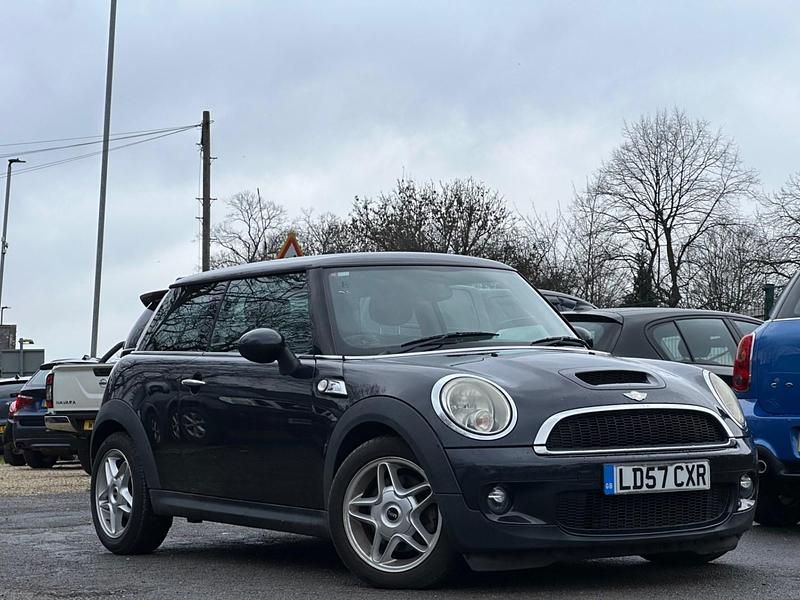 Used Mini Cooper S Hatch 2007 Black Hatchback
