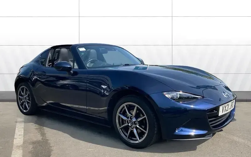 Używany Mazda MX5 Inclusive 132 KM (97 kW) 2021 Kabriolet
