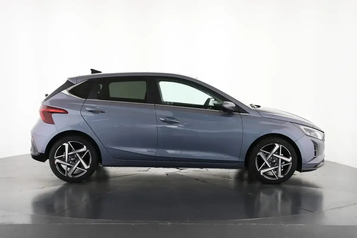 New Hyundai i20 88 HP (64 kW) 2026 Blue Hatchback