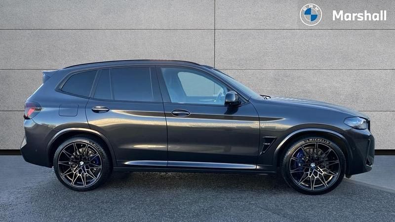 Used BMW X3 M Competition Edition 510 HP (375 kW) 2022 Grey SUV
