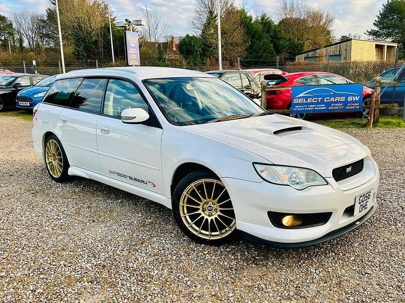 White Used 2016 Subaru Legacy Estate | £7,995 - Image 1/4
