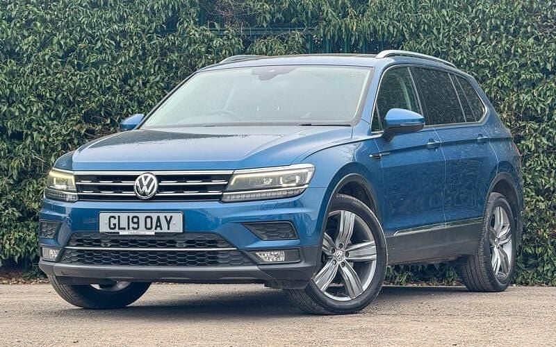 Used VW Tiguan Allspace SEL 150 HP (110 kW) 2021 SUV