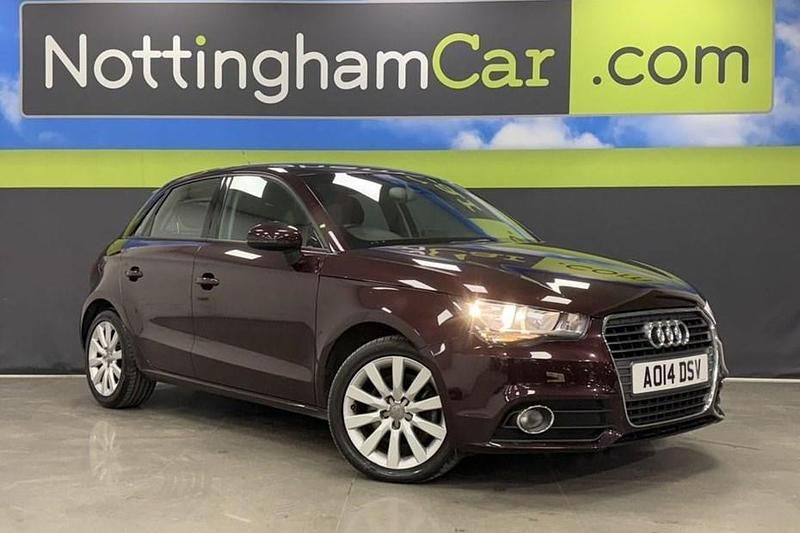 Red Used 2014 Audi A1 Sportback Sport Hatchback | £9,945 (Fair price) - Image 1/1