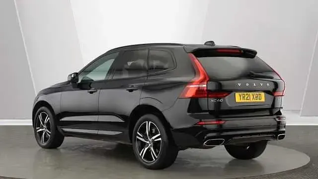 Used Volvo XC60 R-Design 197 HP (144 kW) 2021 SUV
