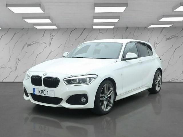 Used BMW 118 M Sport 150 HP (110 kW) 2017 White Hatchback