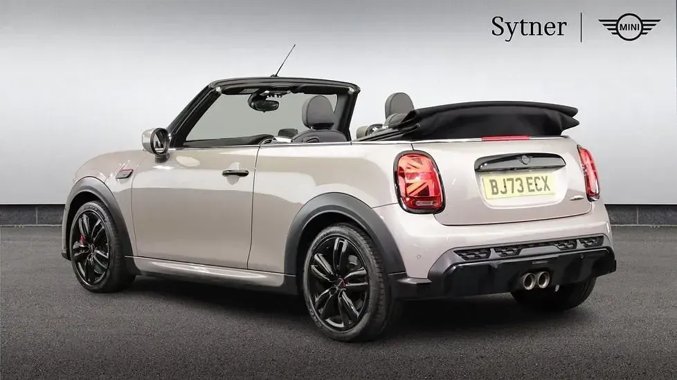 Used Mini John Cooper Works Cabriolet 228 HP (167 kW) 2023 Grey Cabriolet