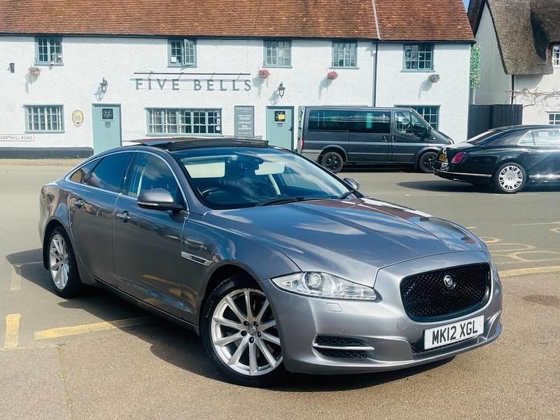 Used Jaguar XJ Luxury 2012 Grey Sedan