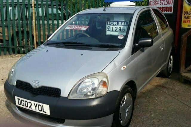 Used Toyota Yaris 2002 Hatchback