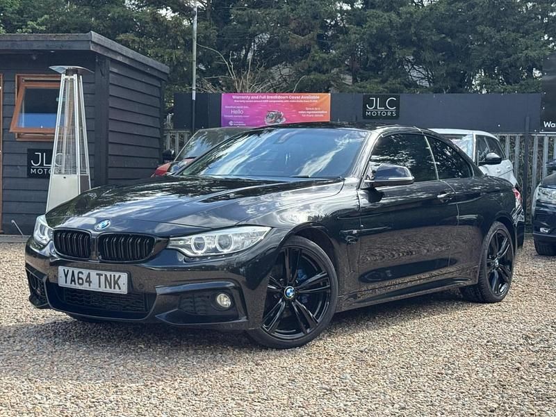 Used BMW 420 M Sport 2015 Black Cabriolet