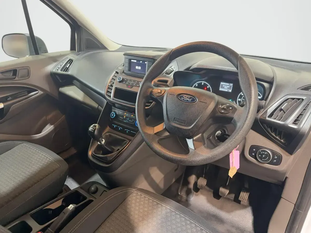 Used Ford Transit Connect Trend 75 HP (55 kW) 2023 White MPV