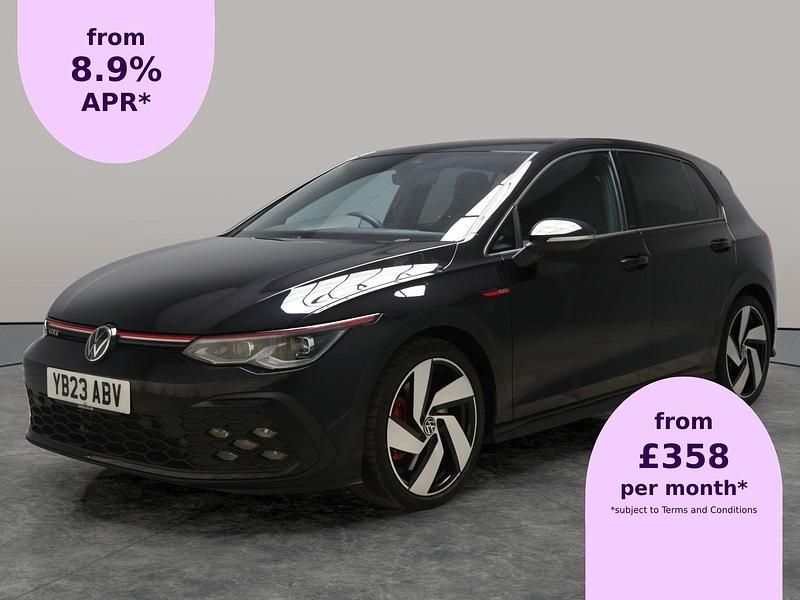 Black Used 2023 VW Golf VIII GTI Hatchback | £26,213 (Super price) - Image 1/2