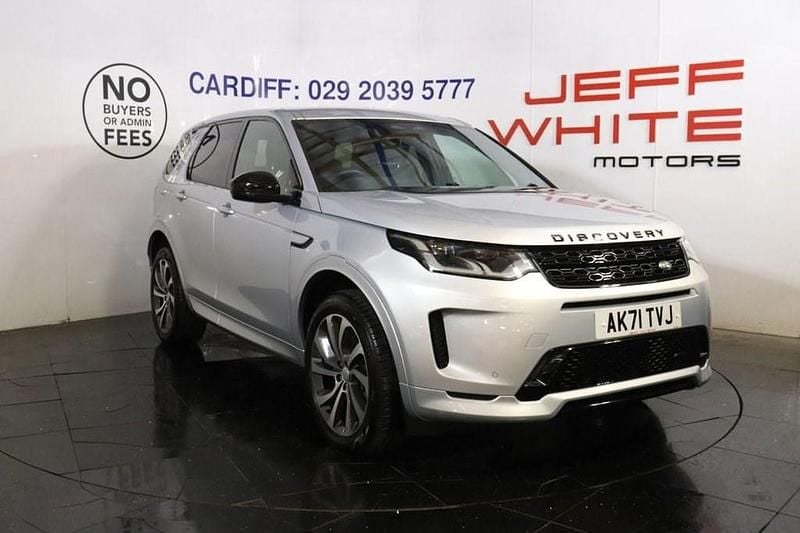 Begagnad Land Rover Discovery Sport HSE Dynamic 2022 Silver SUV