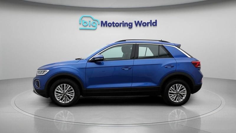Used VW T-Roc S 148 HP (108 kW) 2022 Blue SUV
