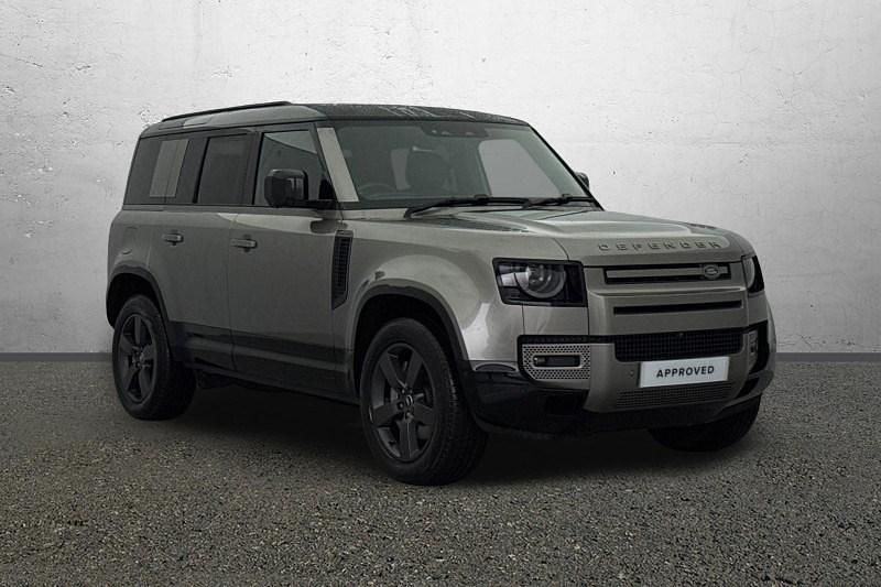 Used Land Rover Defender HSE Dynamic 2024 Silver SUV