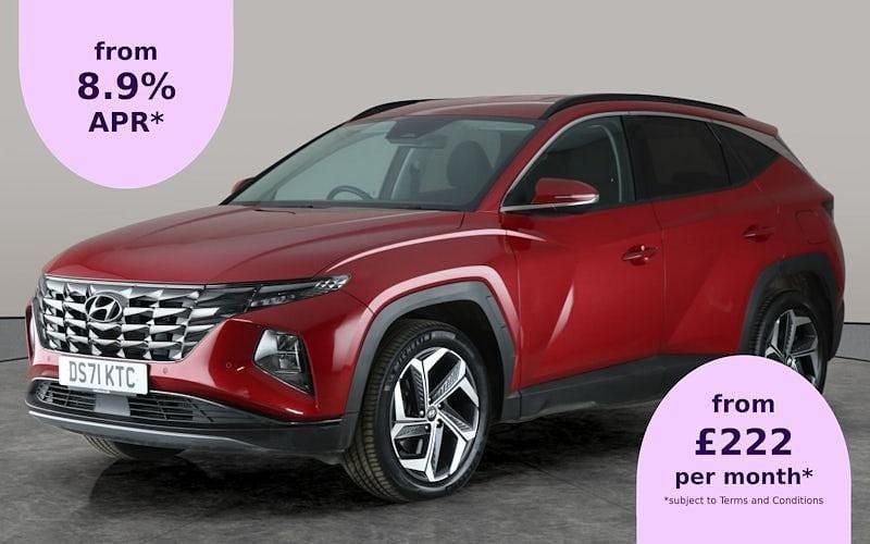 Used 2024 Hyundai Tucson Premium SUV | £16,898 (Super price) - Image 1/2