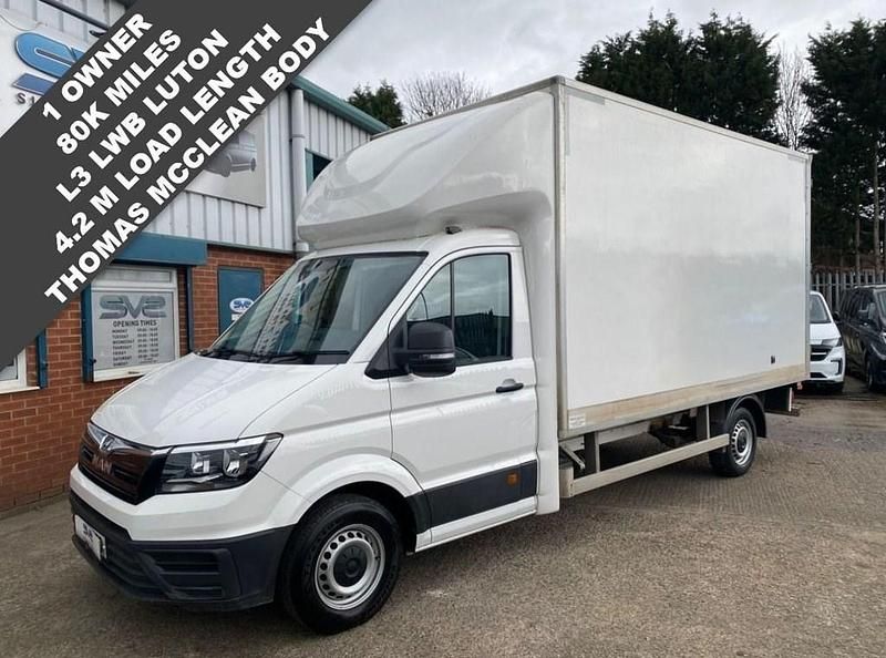 Used MAN TGE 2022 White Van