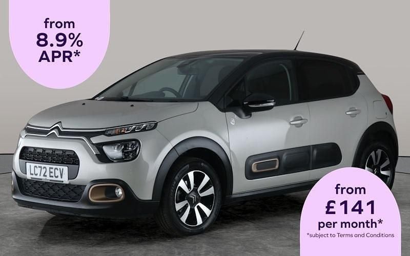 Used 2023 Citroën C3 PureTech Hatchback | £10,845 (Good price) - Image 1/3