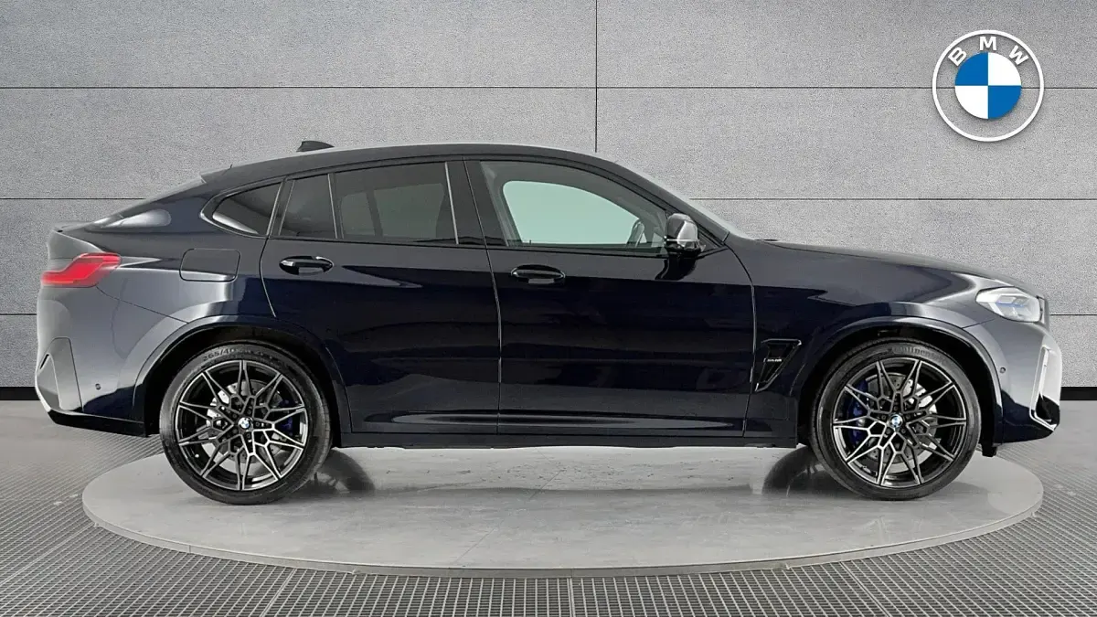 Usado BMW X4 M Competition Edition 503 CV (369 kW) 2022 Negro SUV