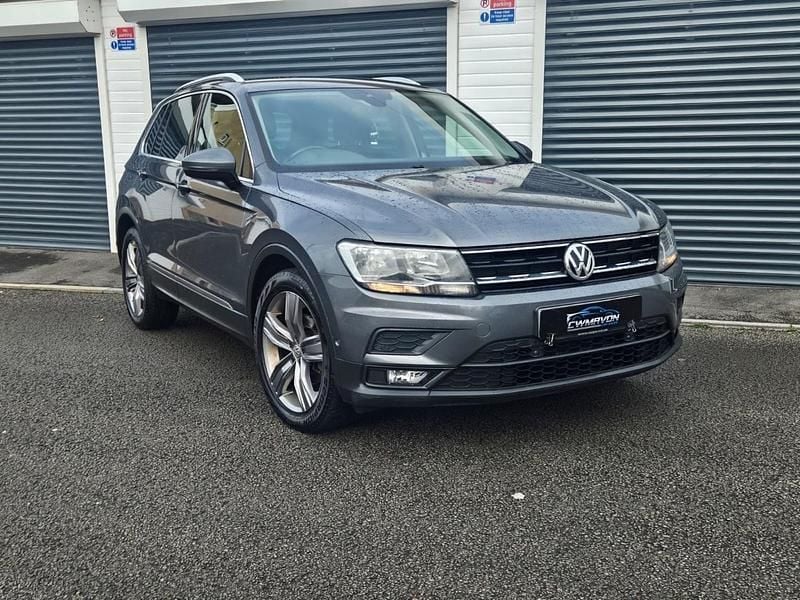 Grey Used 2019 VW Tiguan Match SUV | £13,491 (Expensive) - Image 1/4