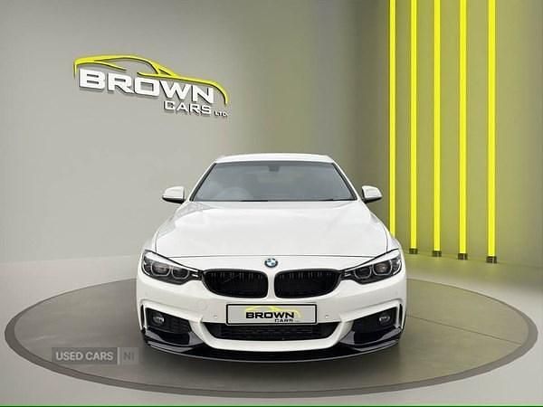 Used BMW 420 M Sport 2019 White Coupe