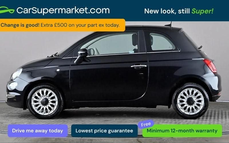 Used Fiat 500 69 HP (50 kW) 2024 Hatchback