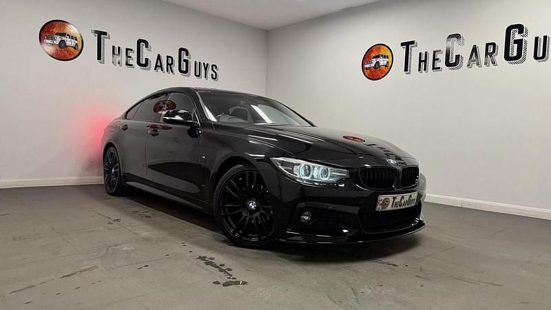 Used BMW 420 M Sport 2018 Black Coupe
