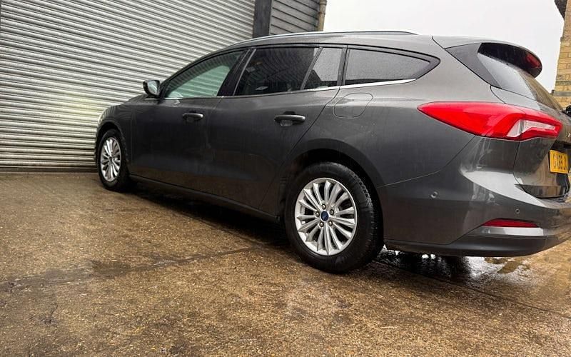 Used Ford Focus Titanium 125 HP (91 kW) 2020 Estate