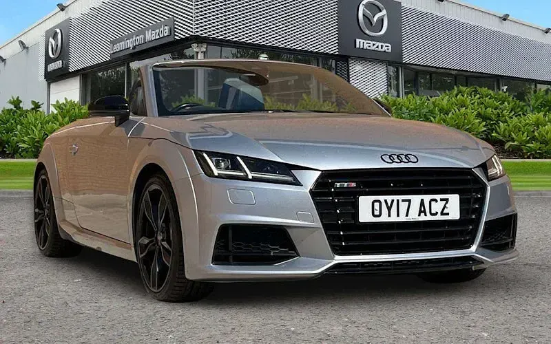 Usado Audi TTS 310 HP (228 kW) 2018 Cabrios