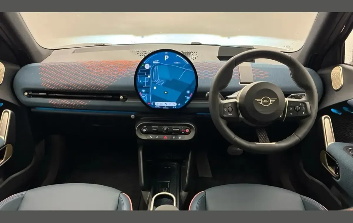New Mini Aceman Exclusive 135 kW (184 HP) 2025 Blue SUV